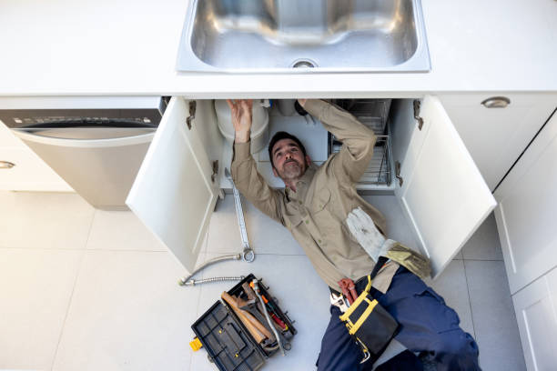Gas Line Repair in Fairfax, OK